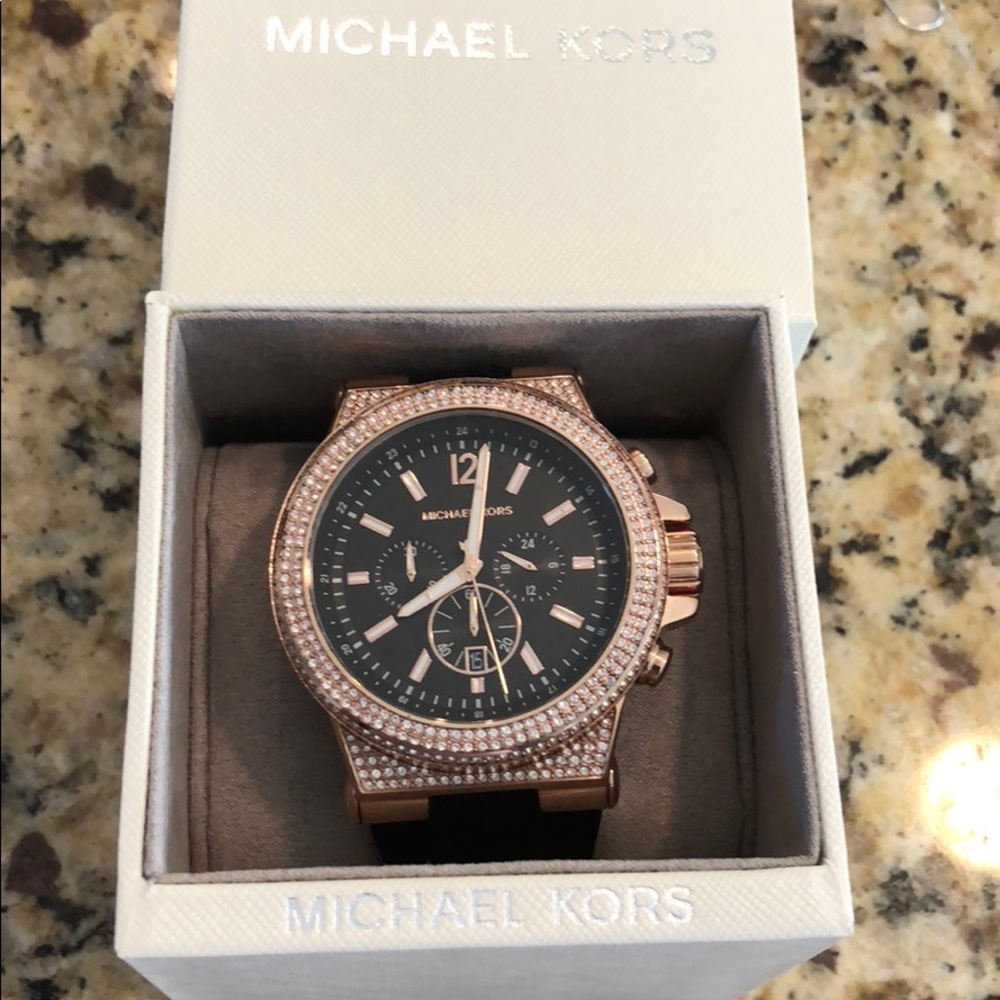 COPY - Michael Kors Rose Gold Watch